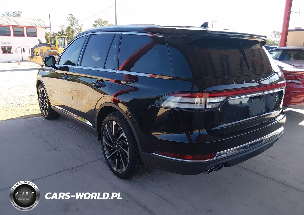 2020 Lincoln Aviator Reserve VIN:5LM5J7XC4LGL22687 - 3