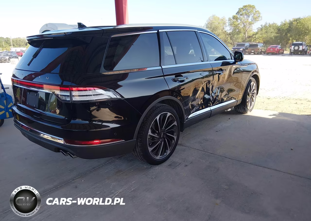 2020 Lincoln Aviator Reserve VIN:5LM5J7XC4LGL22687 - 4