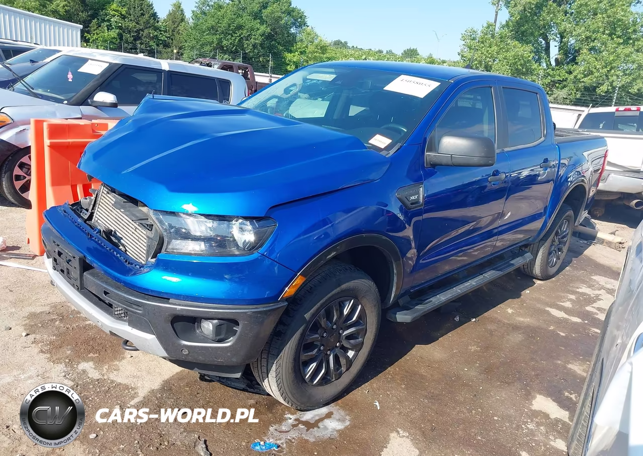 2019 Ford Ranger Xlt VIN:1FTER4EH7KLA75457 - 2