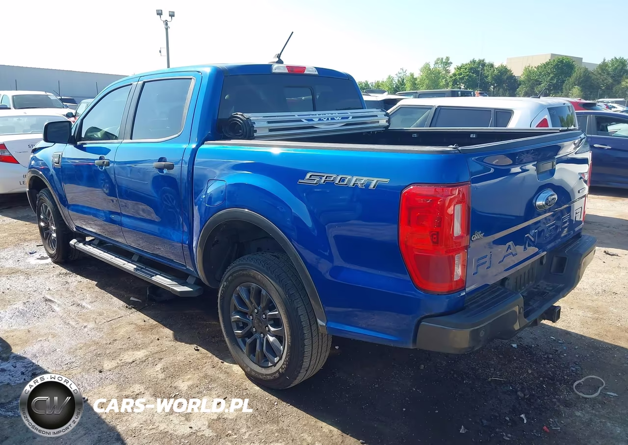 2019 Ford Ranger Xlt VIN:1FTER4EH7KLA75457 - 3
