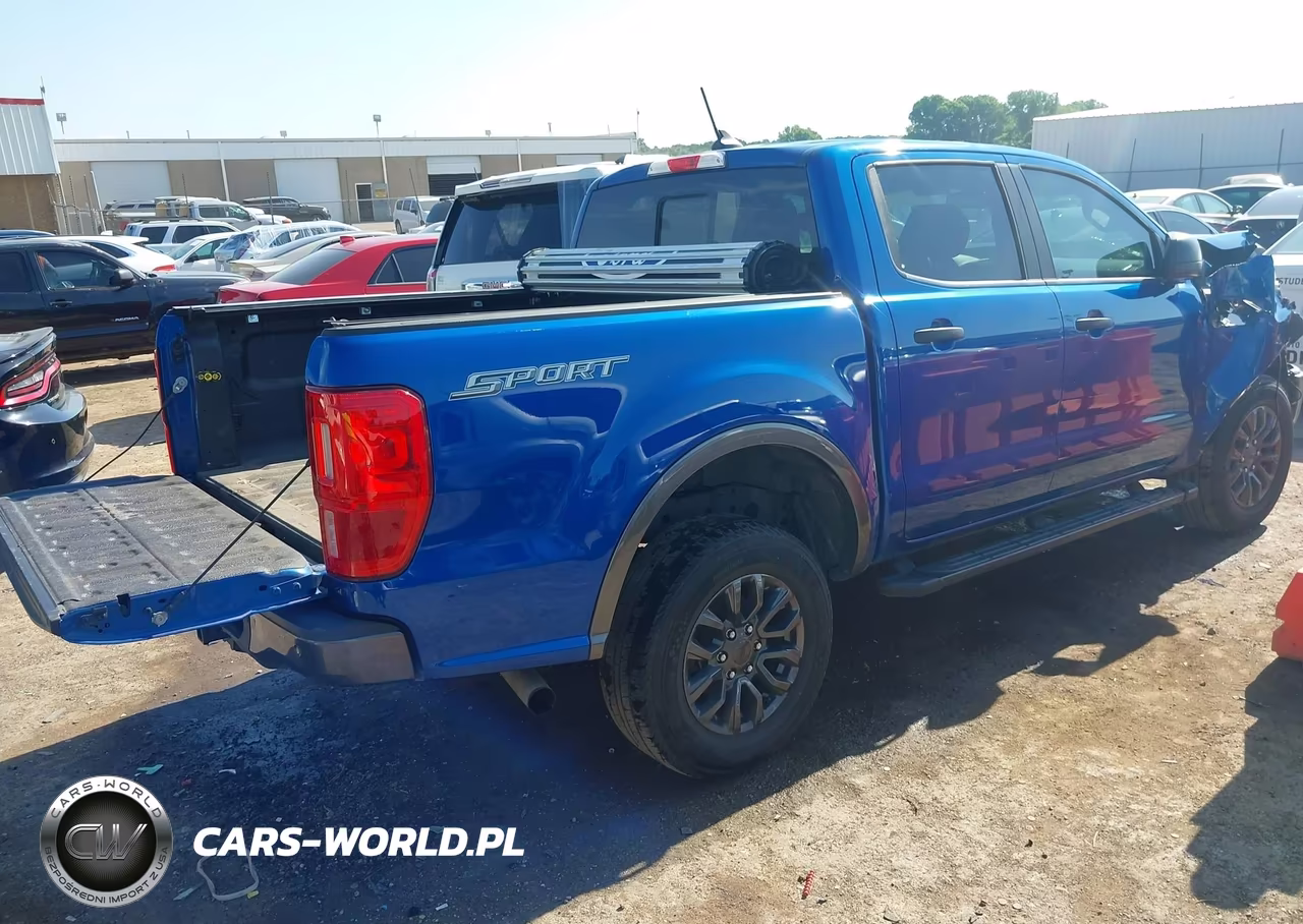 2019 Ford Ranger Xlt VIN:1FTER4EH7KLA75457 - 4
