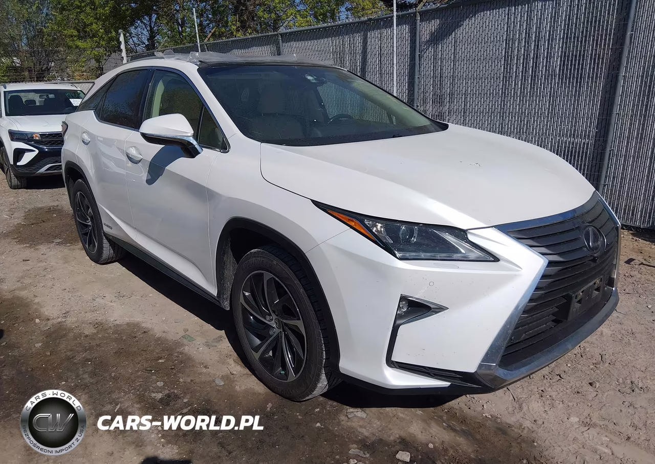 2017 Lexus Rx 450H