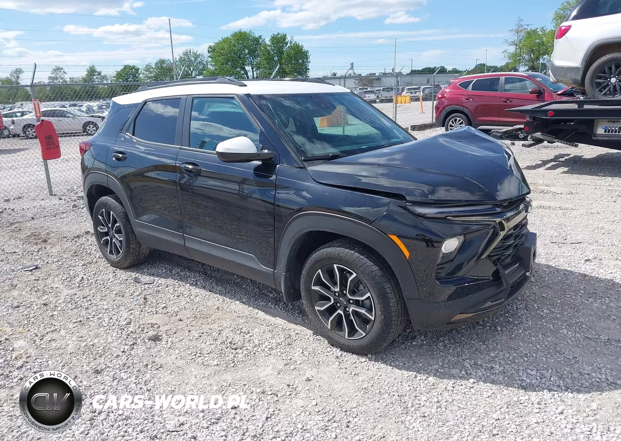 2024 Chevrolet Trailblazer Awd Activ – zdjęcie 1 z 17