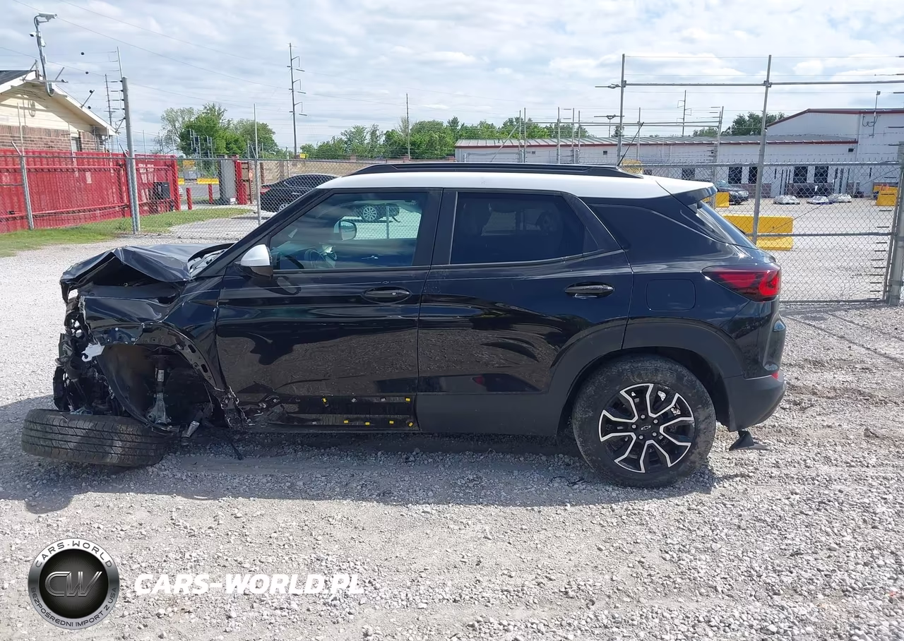 2024 Chevrolet Trailblazer Awd Activ VIN:KL79MSSL7RB062668 - 15