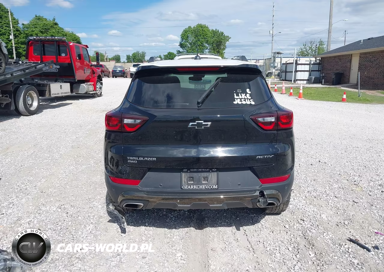 2024 Chevrolet Trailblazer Awd Activ VIN:KL79MSSL7RB062668 - 17