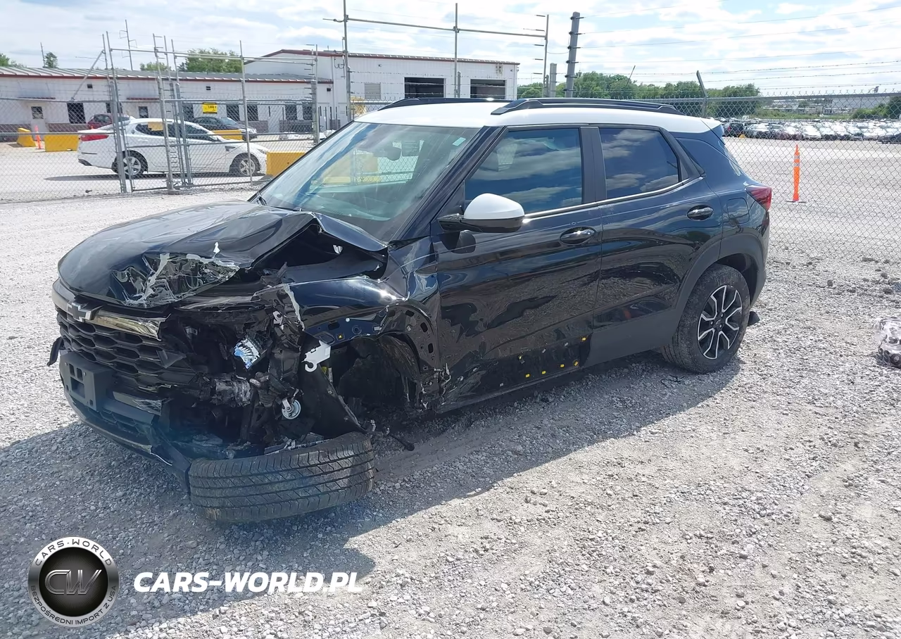 2024 Chevrolet Trailblazer Awd Activ VIN:KL79MSSL7RB062668 - 2