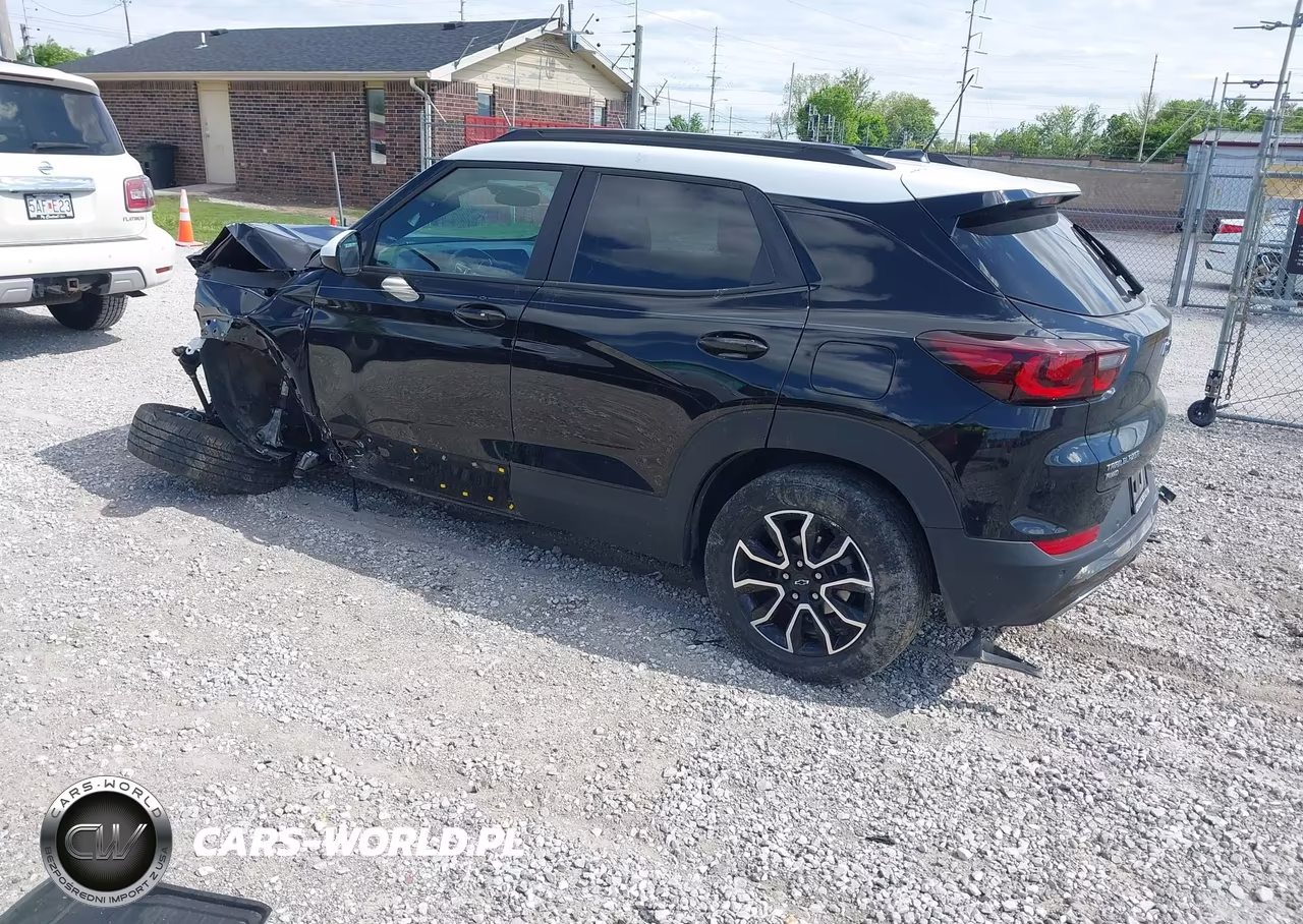 2024 Chevrolet Trailblazer Awd Activ VIN:KL79MSSL7RB062668 - 3