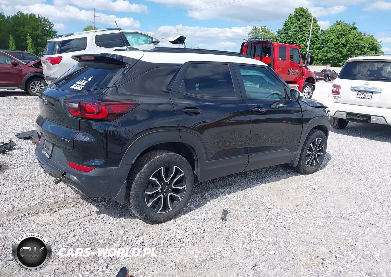 2024 Chevrolet Trailblazer Awd Activ VIN:KL79MSSL7RB062668 - 4