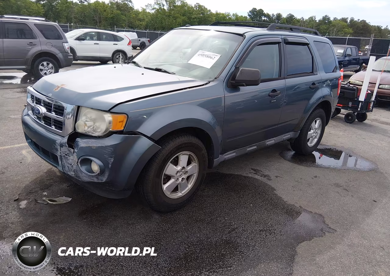 2010 Ford Escape Xlt VIN:1FMCU0DG5AKA94225 - 2