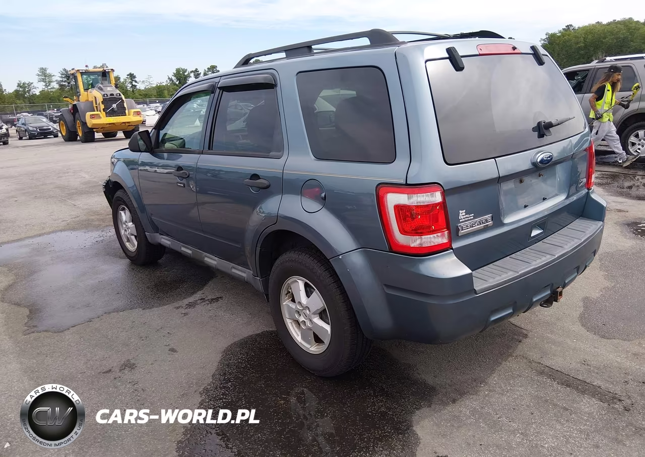 2010 Ford Escape Xlt VIN:1FMCU0DG5AKA94225 - 3