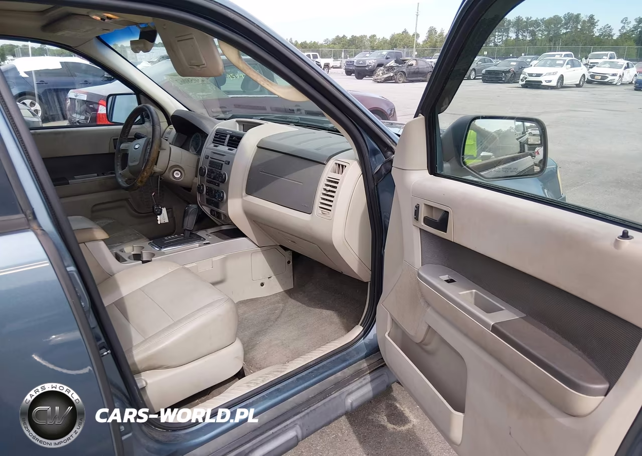 2010 Ford Escape Xlt VIN:1FMCU0DG5AKA94225 - 5