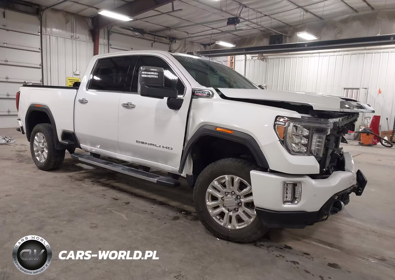 2023 GMC Sierra 2500Hd Denali VIN:1GT49REY3PF125463 - 1