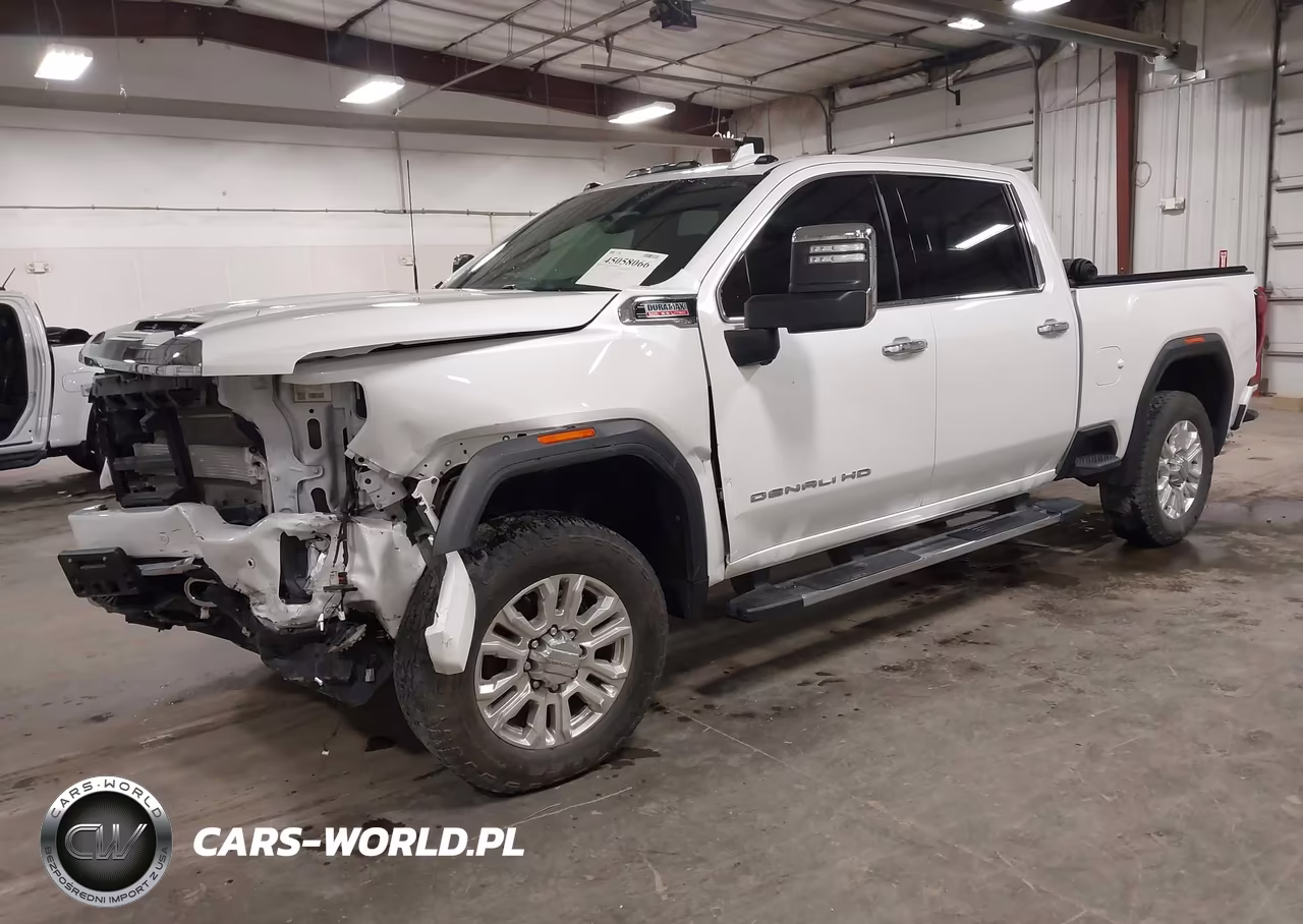 2023 GMC Sierra 2500Hd Denali VIN:1GT49REY3PF125463 - 2