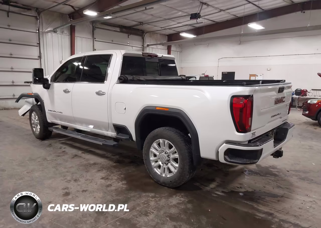 2023 GMC Sierra 2500Hd Denali VIN:1GT49REY3PF125463 - 3