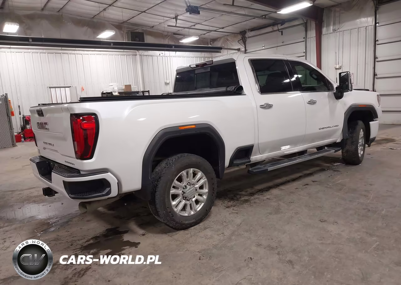2023 GMC Sierra 2500Hd Denali VIN:1GT49REY3PF125463 - 4