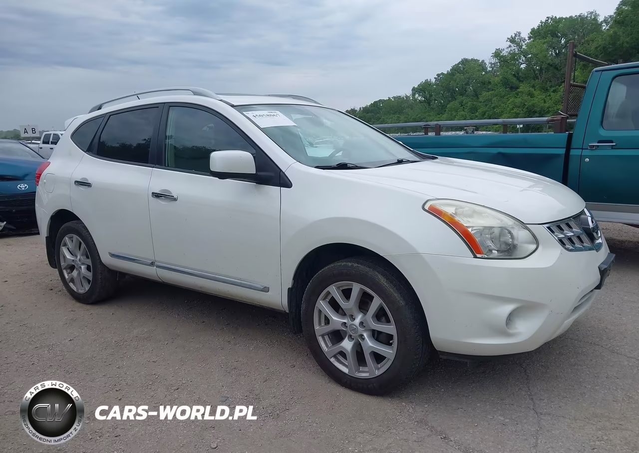2012 Nissan Rogue Sv W-Sl Pkg – zdjęcie 1 z 11