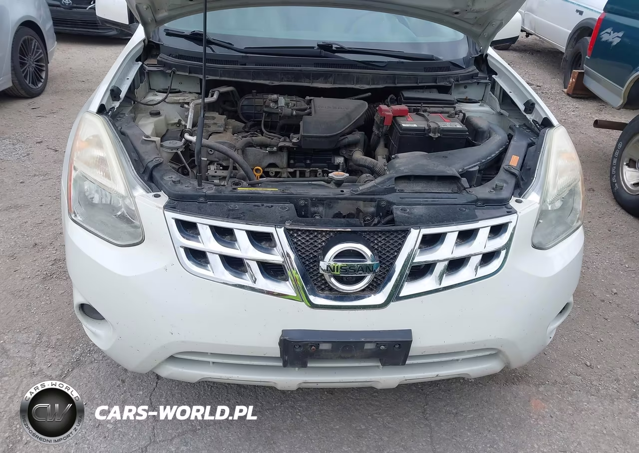 2012 Nissan Rogue Sv W-Sl Pkg VIN:JN8AS5MV7CW367727 - 10