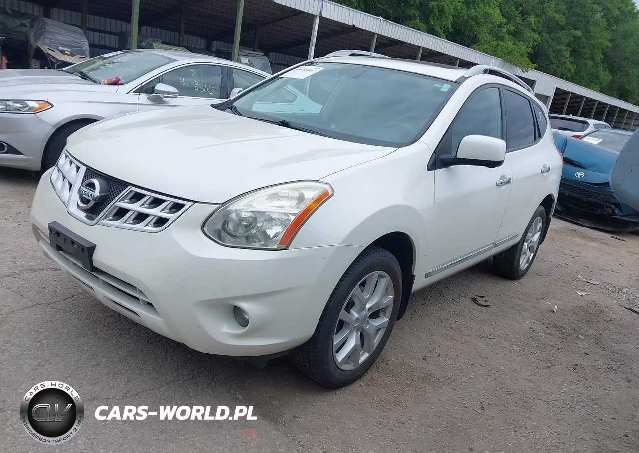 2012 Nissan Rogue Sv W-Sl Pkg VIN:JN8AS5MV7CW367727 - 2