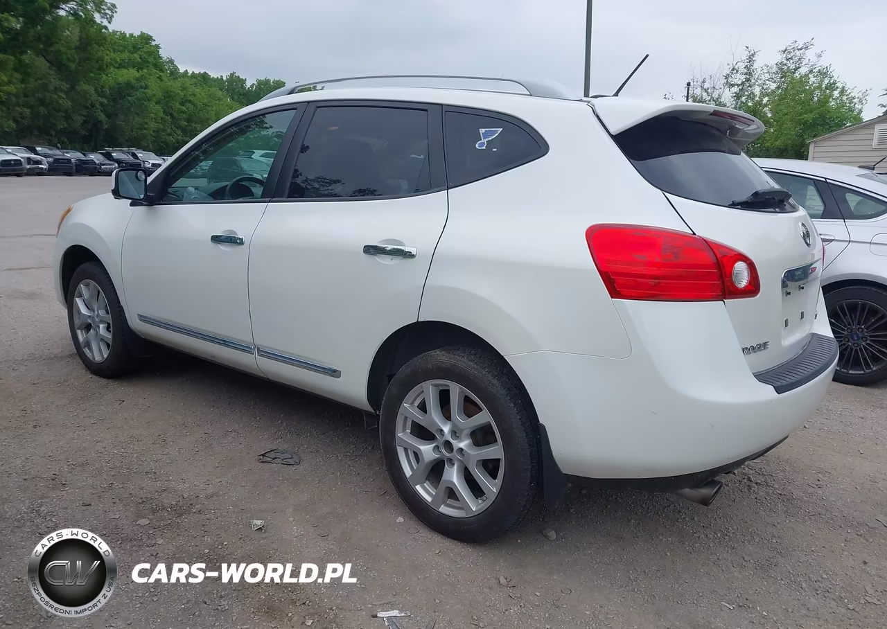 2012 Nissan Rogue Sv W-Sl Pkg VIN:JN8AS5MV7CW367727 - 3