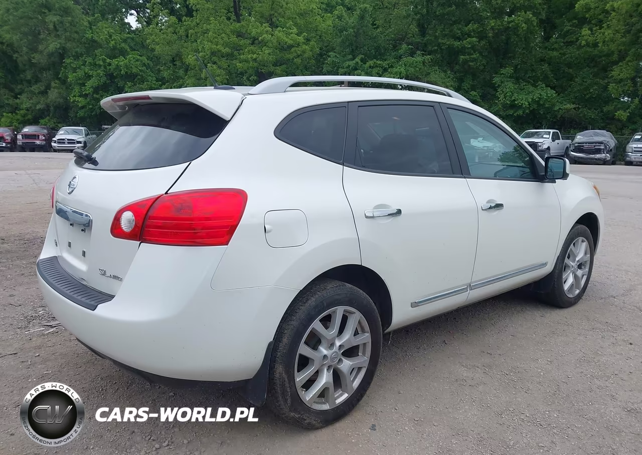 2012 Nissan Rogue Sv W-Sl Pkg VIN:JN8AS5MV7CW367727 - 4