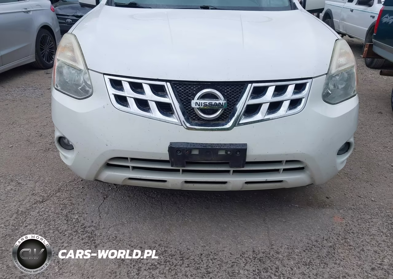2012 Nissan Rogue Sv W-Sl Pkg VIN:JN8AS5MV7CW367727 - 6