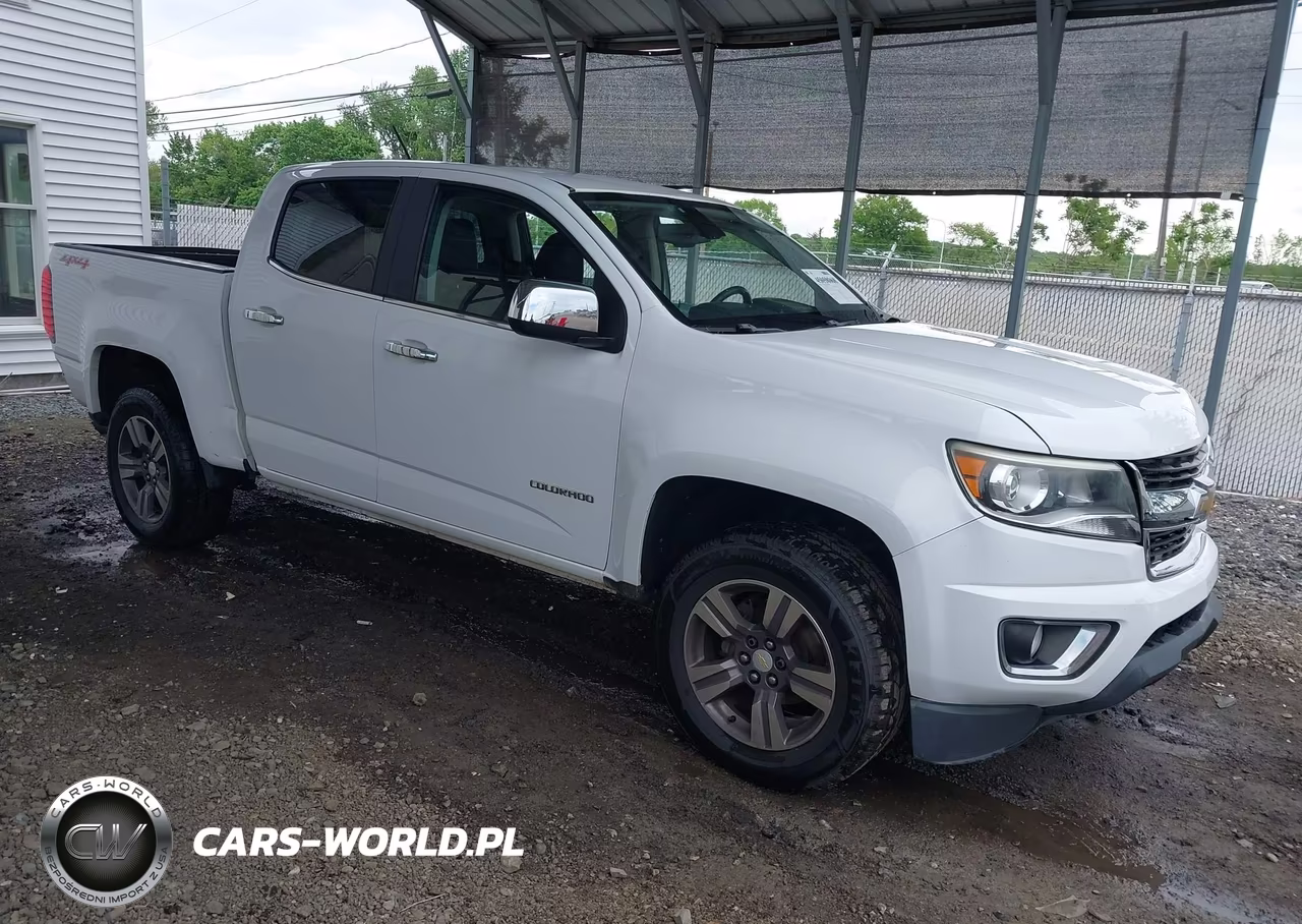 2016 Chevrolet Colorado Lt