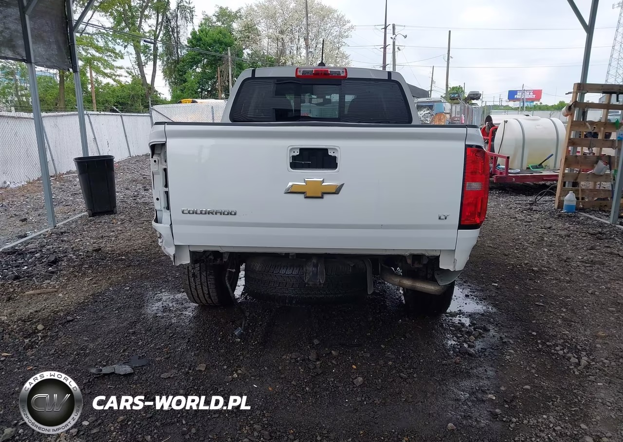 2016 Chevrolet Colorado Lt VIN:1GCGTCE32G1158273 - 17