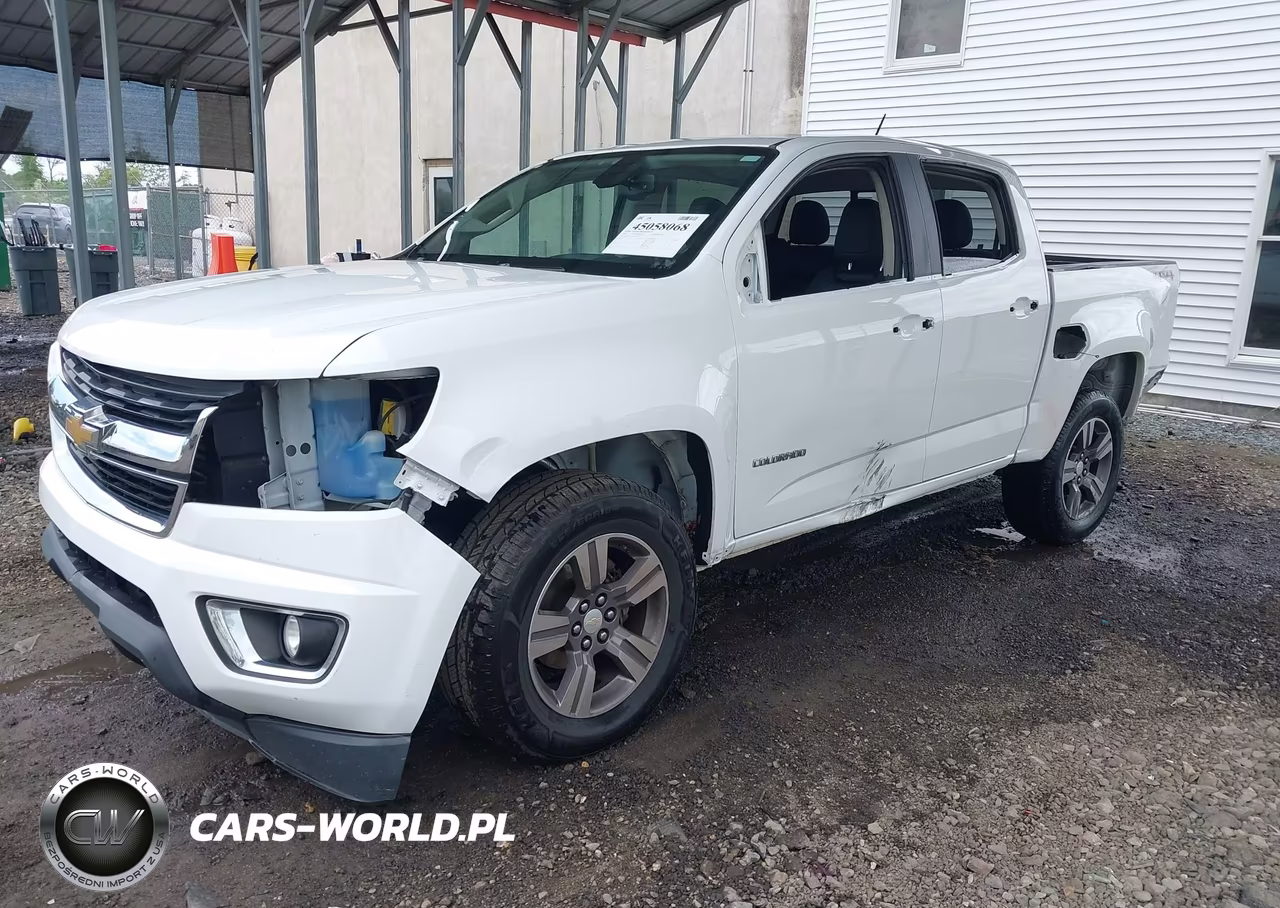 2016 Chevrolet Colorado Lt VIN:1GCGTCE32G1158273 - 2