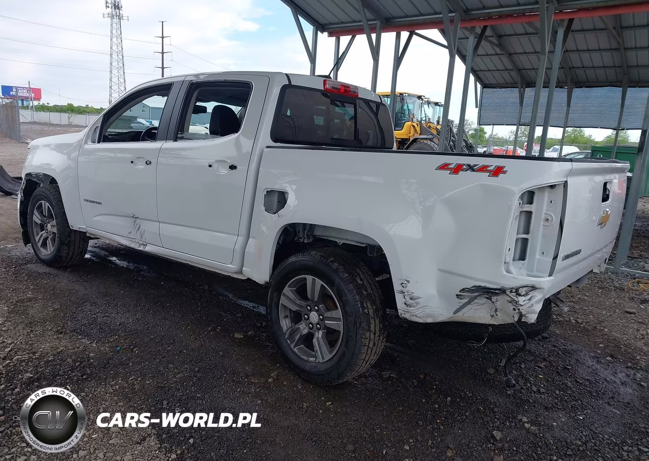 2016 Chevrolet Colorado Lt VIN:1GCGTCE32G1158273 - 3