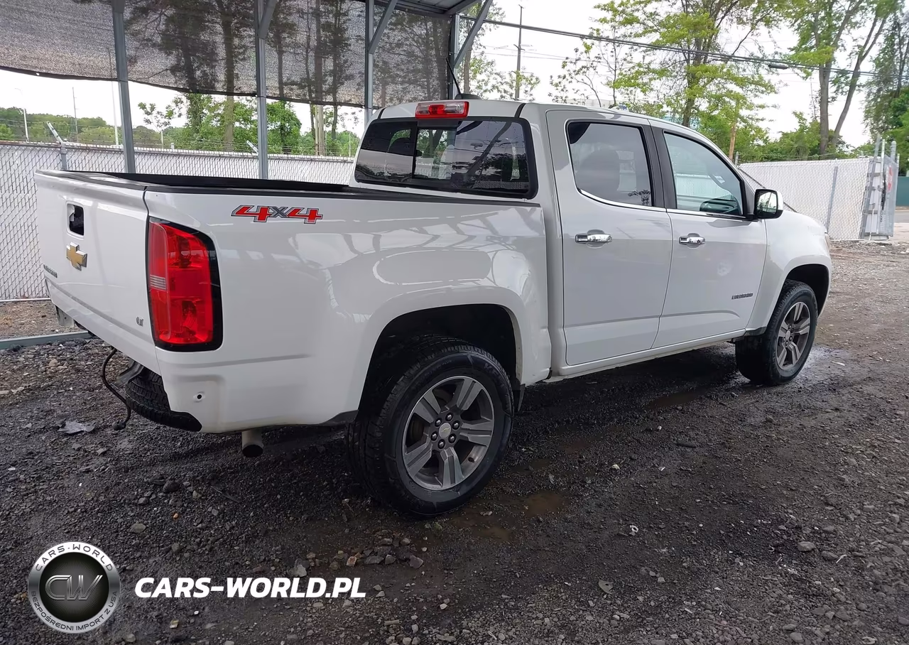 2016 Chevrolet Colorado Lt VIN:1GCGTCE32G1158273 - 4