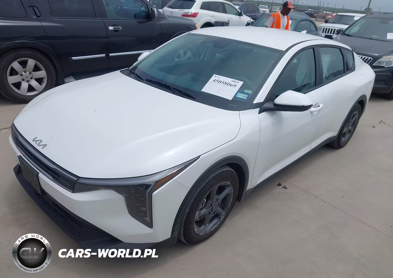 2026 Kia K4 Lxs VIN:3KPFT4DE2TE290879 - 2