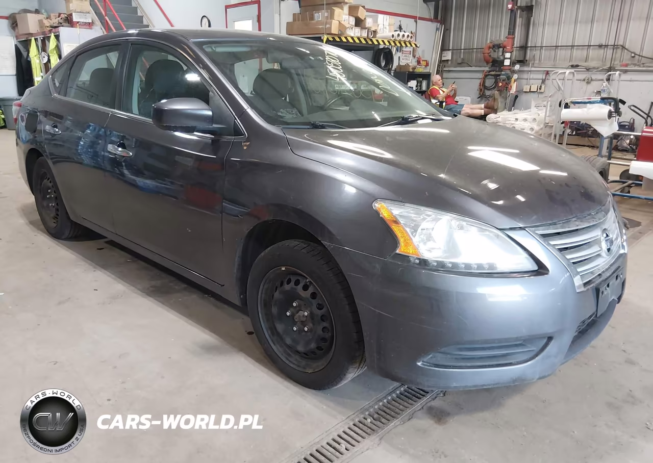 2015 Nissan Sentra Sv – zdjęcie 1 z 11