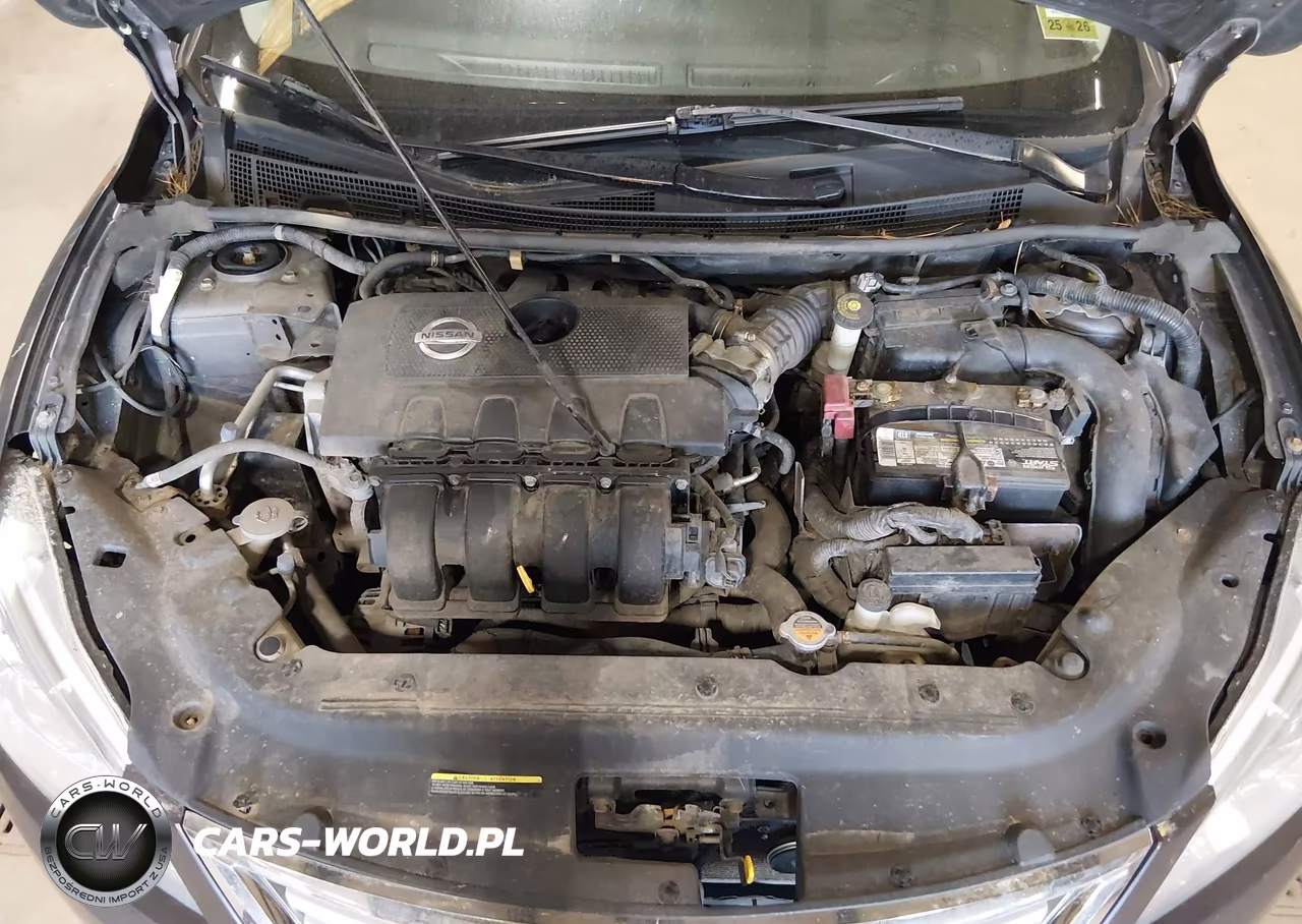 2015 Nissan Sentra Sv VIN:3N1AB7AP6FY263386 - 10