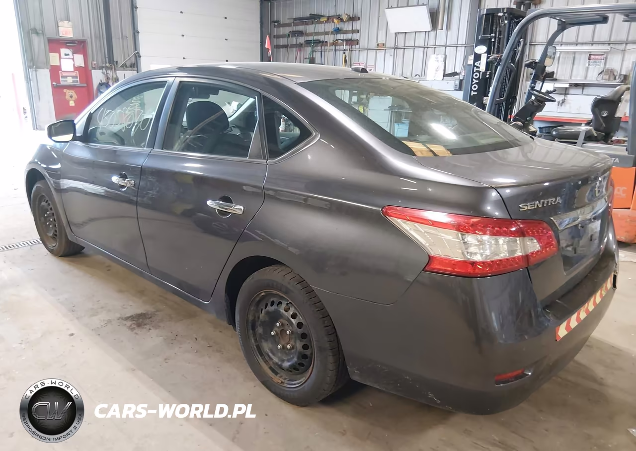 2015 Nissan Sentra Sv VIN:3N1AB7AP6FY263386 - 3