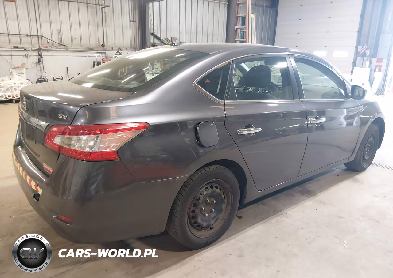 2015 Nissan Sentra Sv VIN:3N1AB7AP6FY263386 - 4