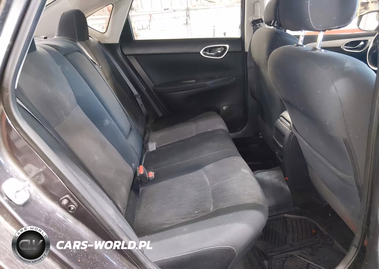 2015 Nissan Sentra Sv VIN:3N1AB7AP6FY263386 - 8