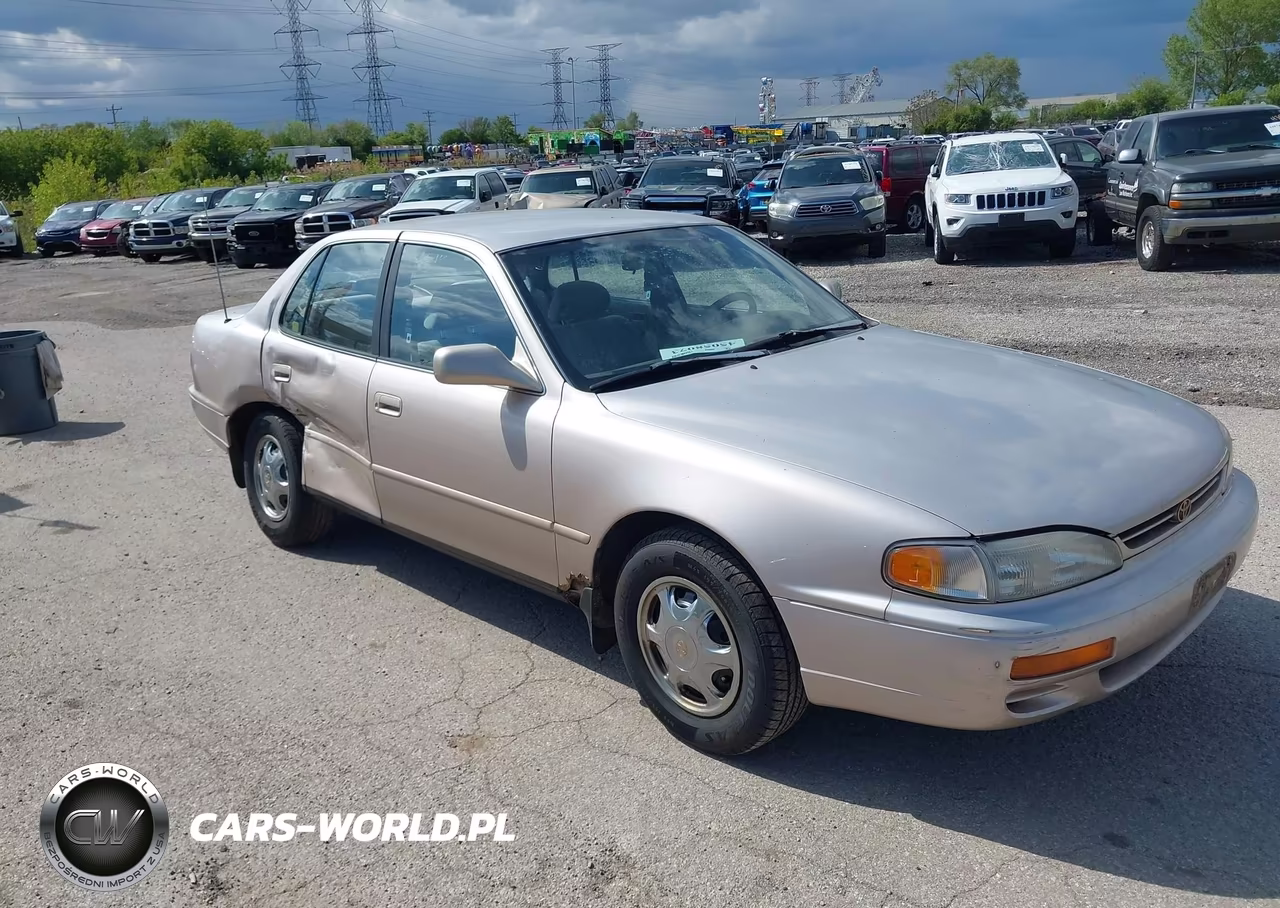 1996 Toyota Camry Dx-Le-Xle