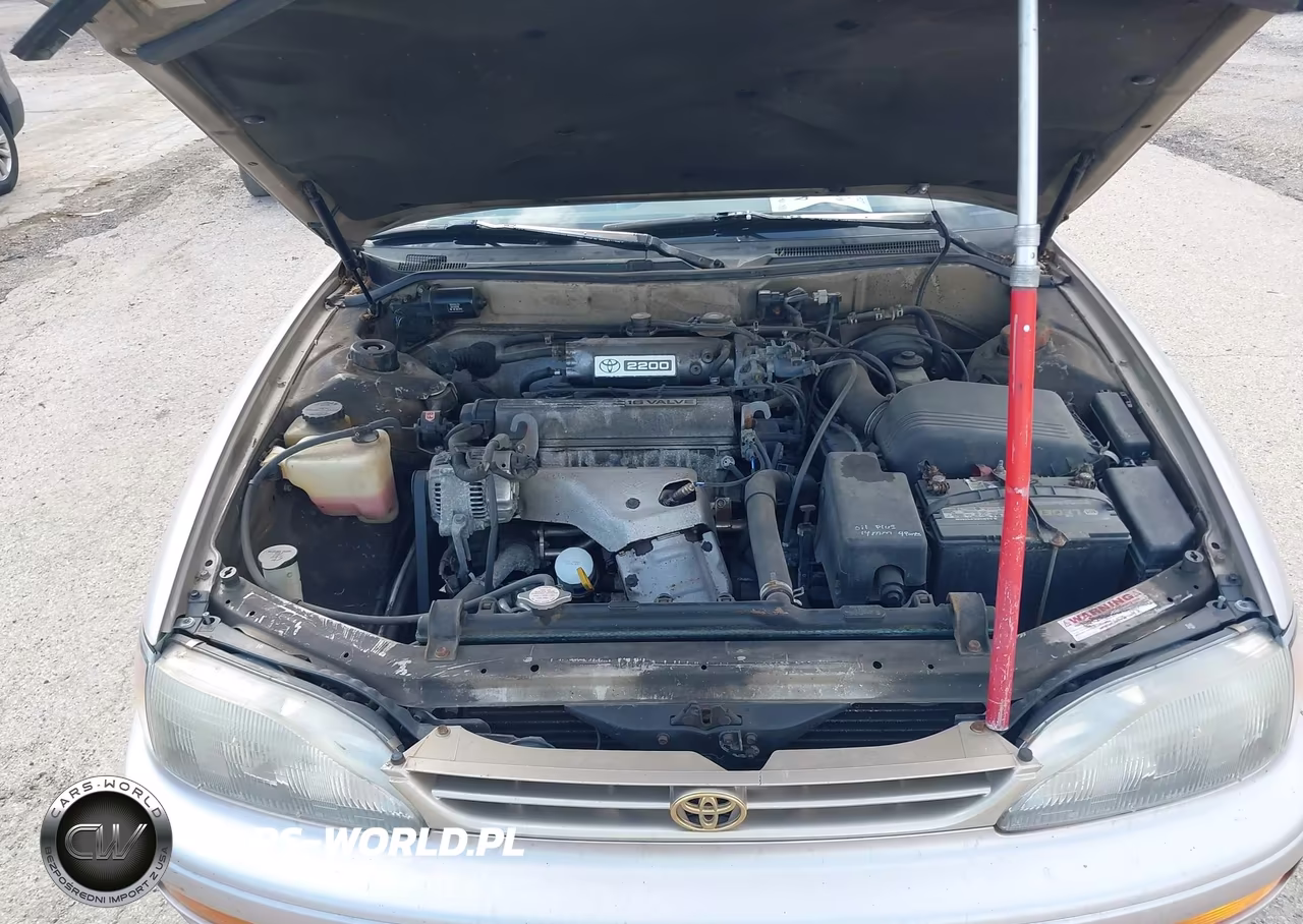 1996 Toyota Camry Dx-Le-Xle VIN:4T1BG12K7TU762436 - 10