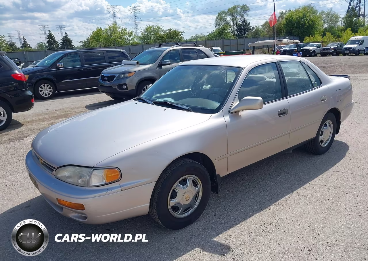 1996 Toyota Camry Dx-Le-Xle VIN:4T1BG12K7TU762436 - 2