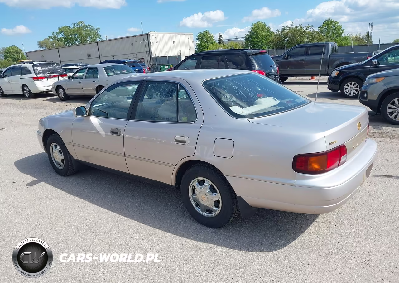 1996 Toyota Camry Dx-Le-Xle VIN:4T1BG12K7TU762436 - 3