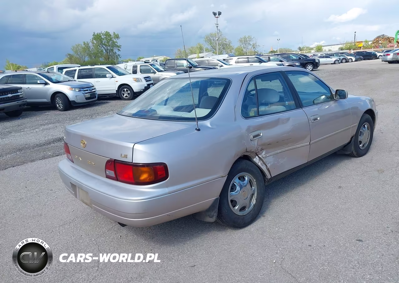 1996 Toyota Camry Dx-Le-Xle VIN:4T1BG12K7TU762436 - 4