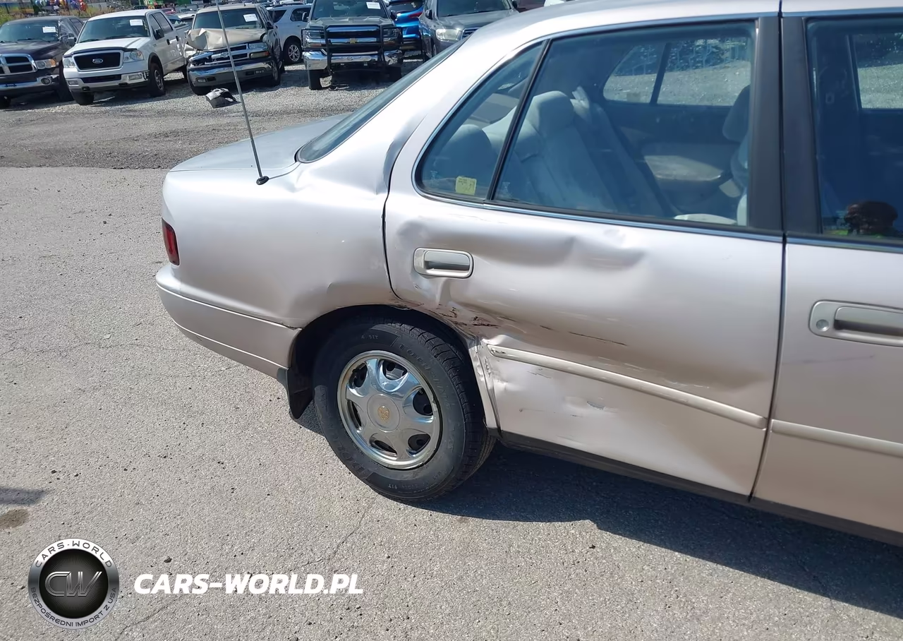 1996 Toyota Camry Dx-Le-Xle VIN:4T1BG12K7TU762436 - 6
