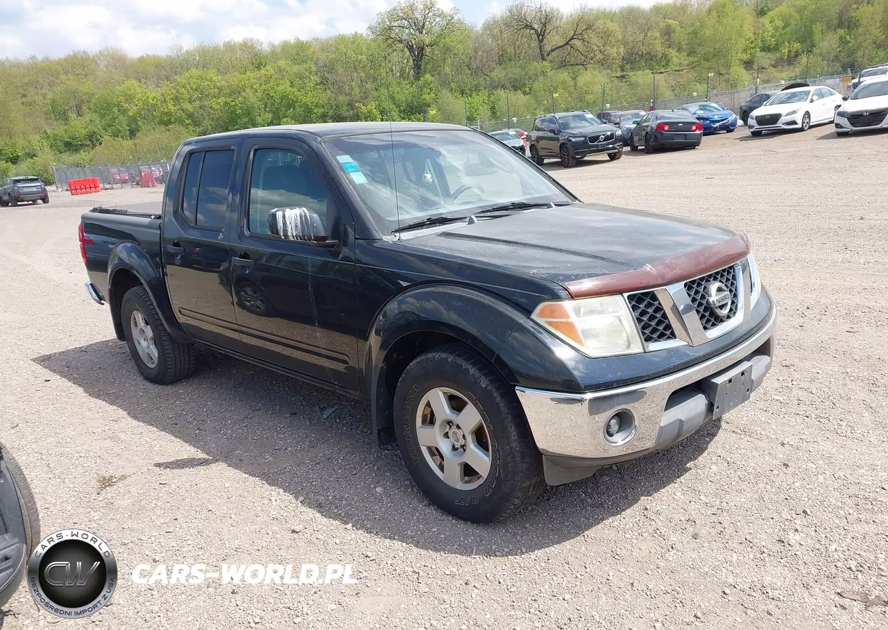 2005 Nissan Frontier Se