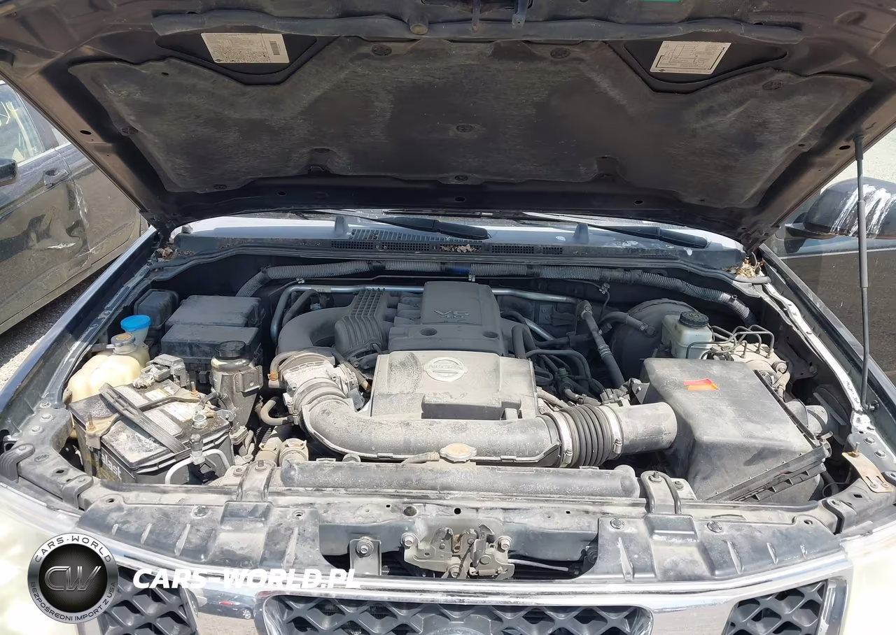 2005 Nissan Frontier Se VIN:1N6AD07W15C459916 - 10