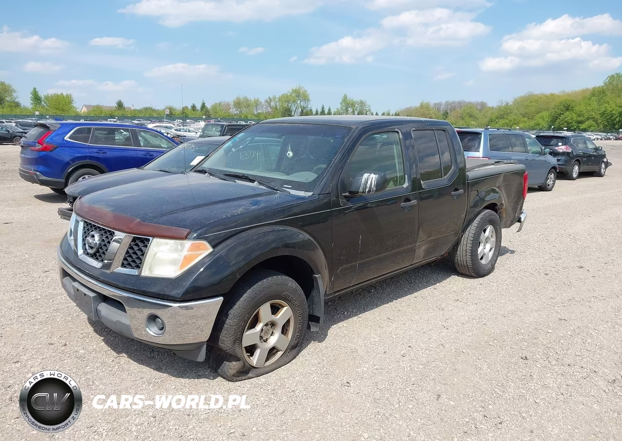 2005 Nissan Frontier Se VIN:1N6AD07W15C459916 - 2
