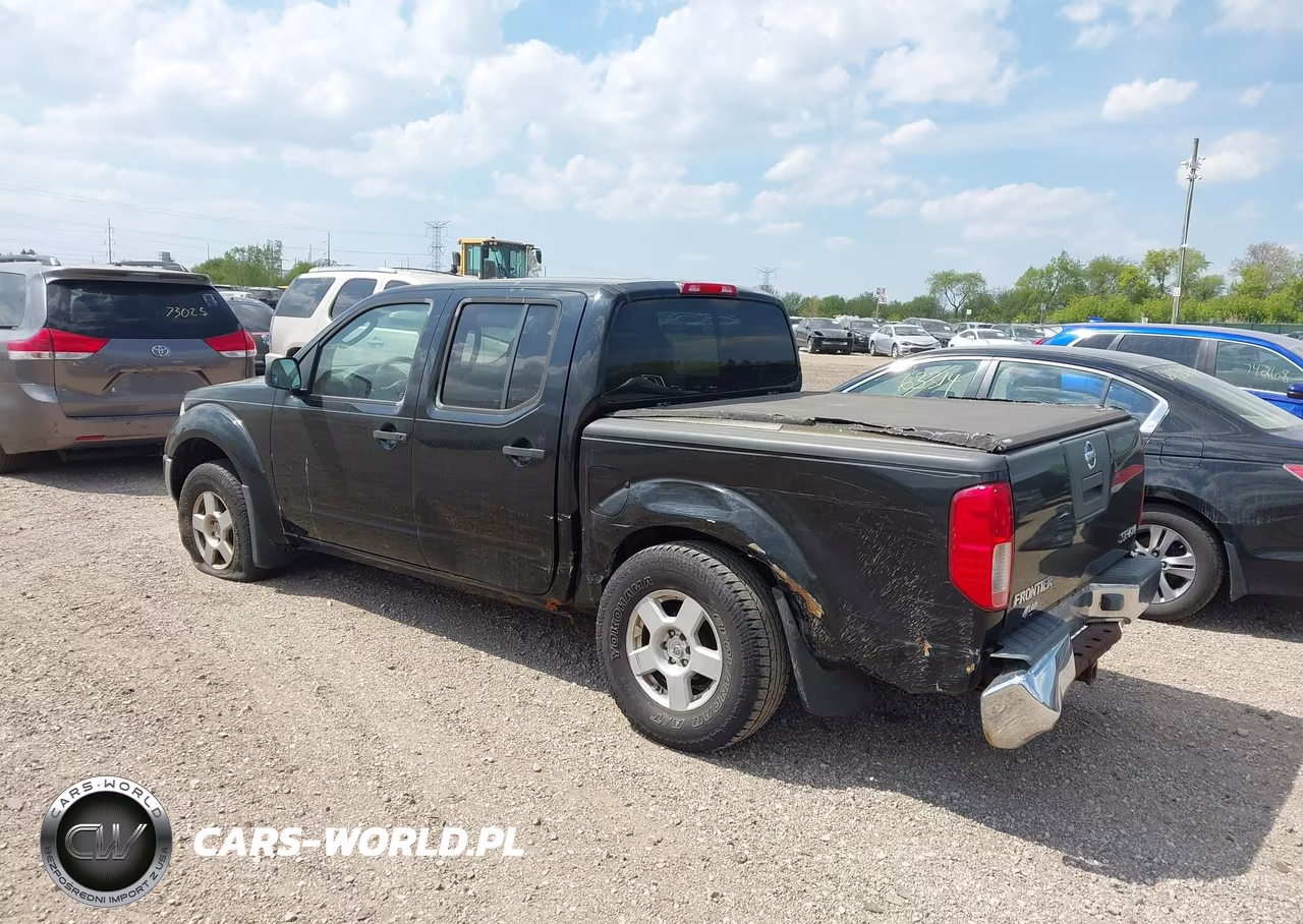 2005 Nissan Frontier Se VIN:1N6AD07W15C459916 - 3