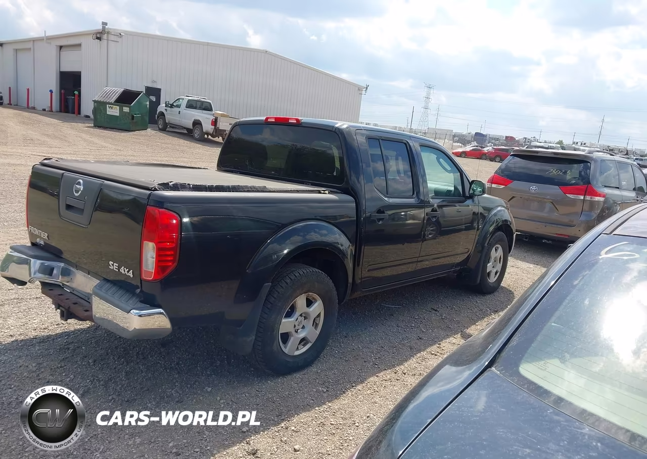 2005 Nissan Frontier Se VIN:1N6AD07W15C459916 - 4