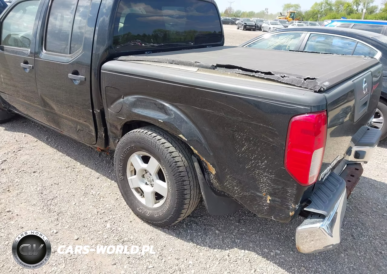 2005 Nissan Frontier Se VIN:1N6AD07W15C459916 - 6