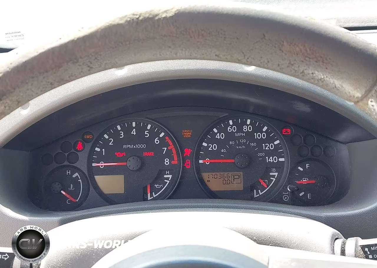 2005 Nissan Frontier Se VIN:1N6AD07W15C459916 - 7