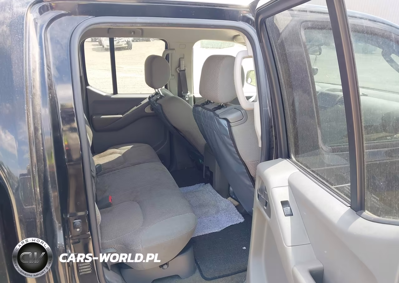2005 Nissan Frontier Se VIN:1N6AD07W15C459916 - 8